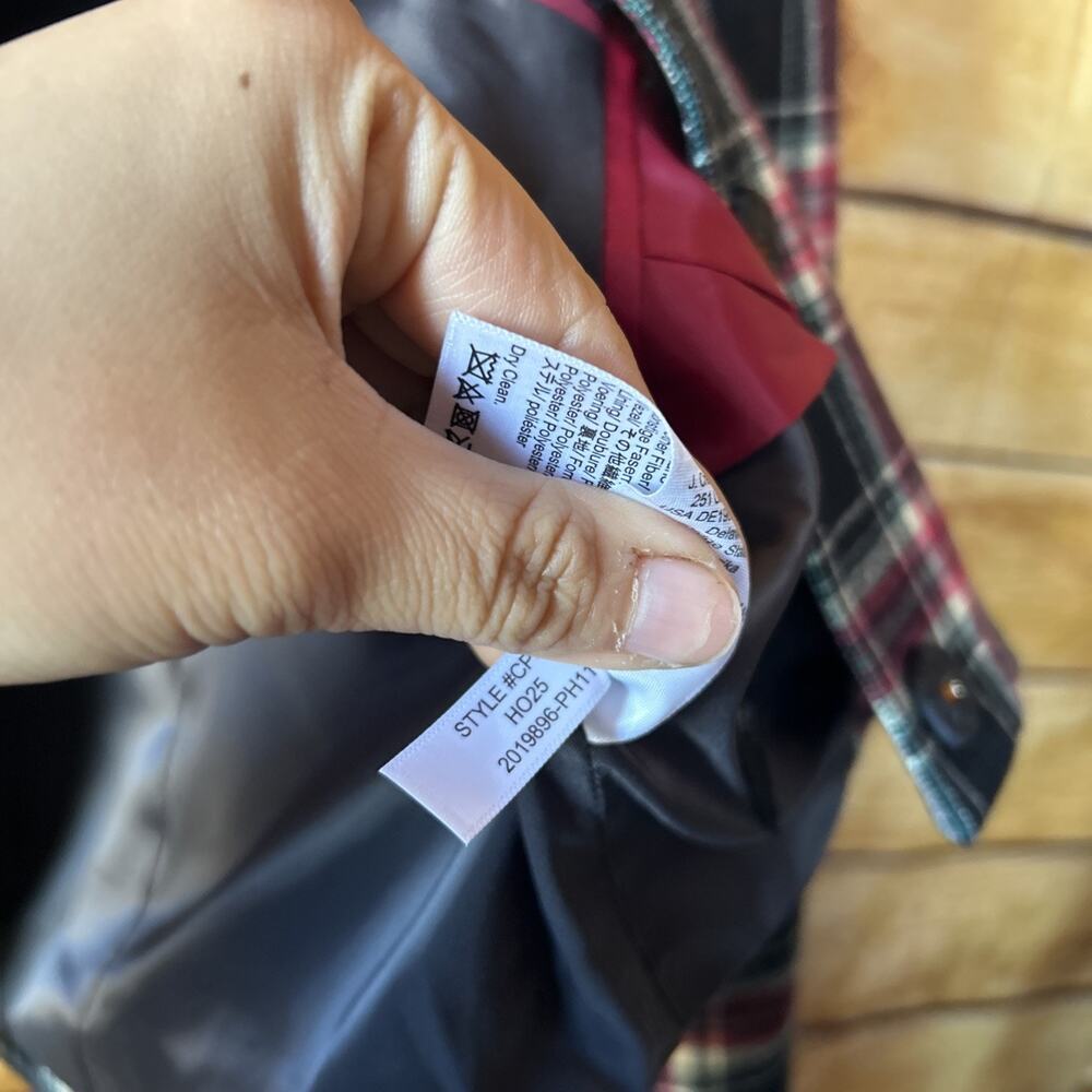 J. Crew Bridgette lady jacket in Stewart tartan Size 10 NWT - Picture 7 of 8